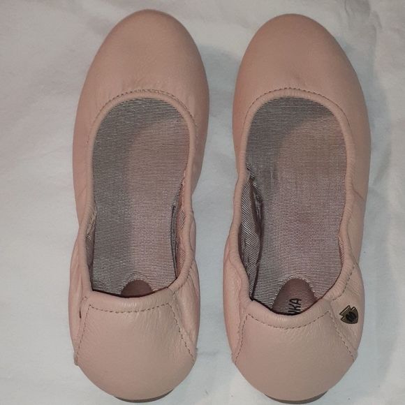 Minnetonka Anna Ballet Flats Shoes Blush Size 6 - Picture 8 of 12